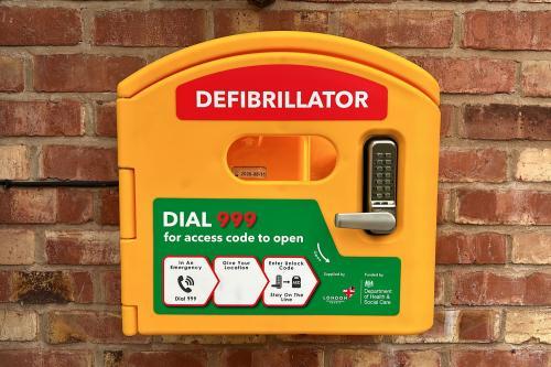 Defibrillators in and around Martletwy